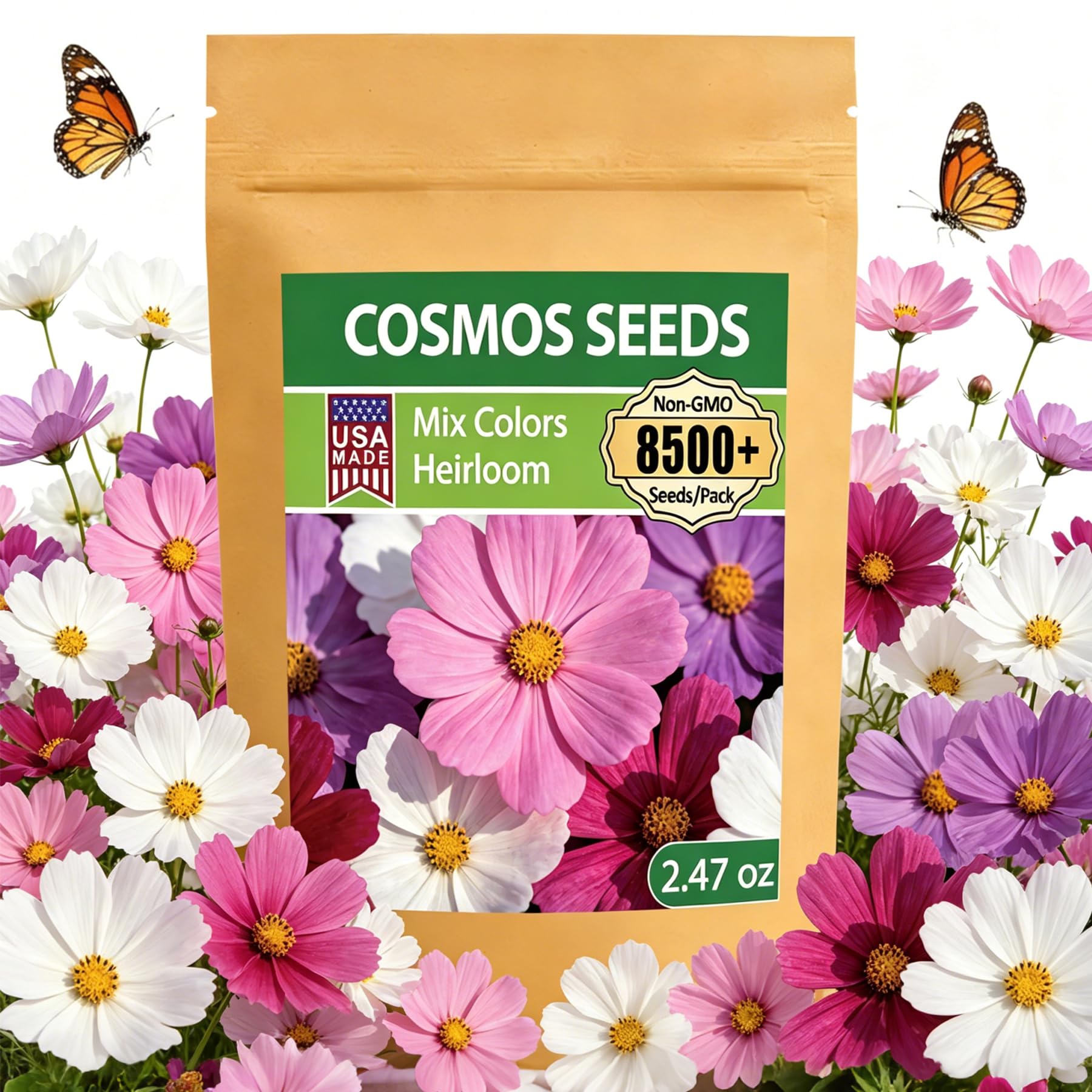 LUOJIBIE Cosmos Seeds Mixed Colors