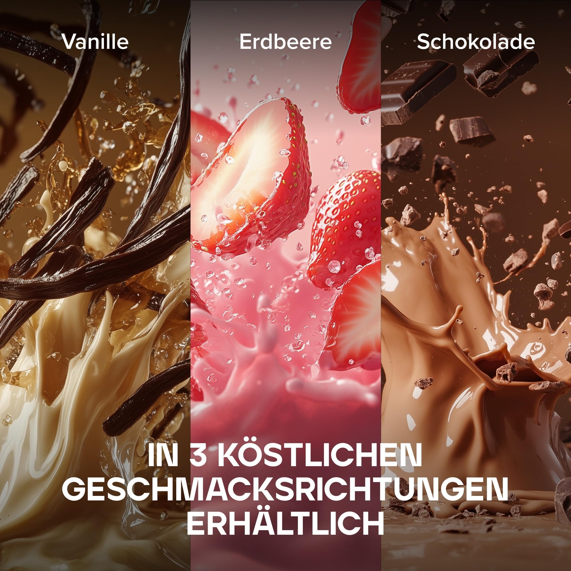 Bulk Mizellares Kasein, Casein Protein Pulver, Eiweißpulver, Geschmacksneutral, 500 g, Verpackung Kann Variieren
