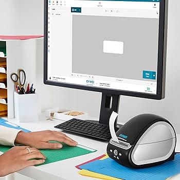 DYMO LabelWriter 550 Turbo Label Printer, Label Maker with High-Speed  Direct Thermal Printing, Automatic Label Recognition, Prints Variety of  Label ...