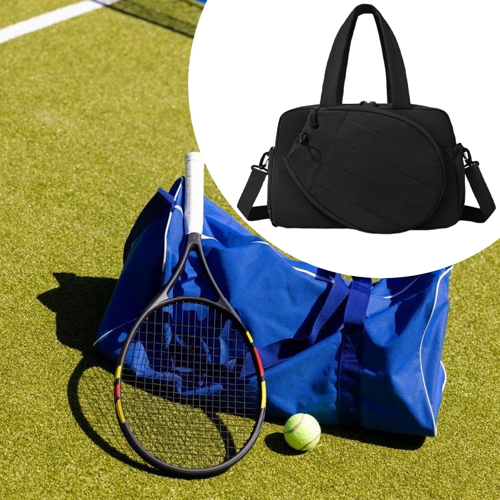 Bolsa de Gimnasio para Zapatillas de Tenis, Bolsa Deportiva Impermeable, Organizador de Gimnasio para Escapadas, Bolsa de Viaje Liger