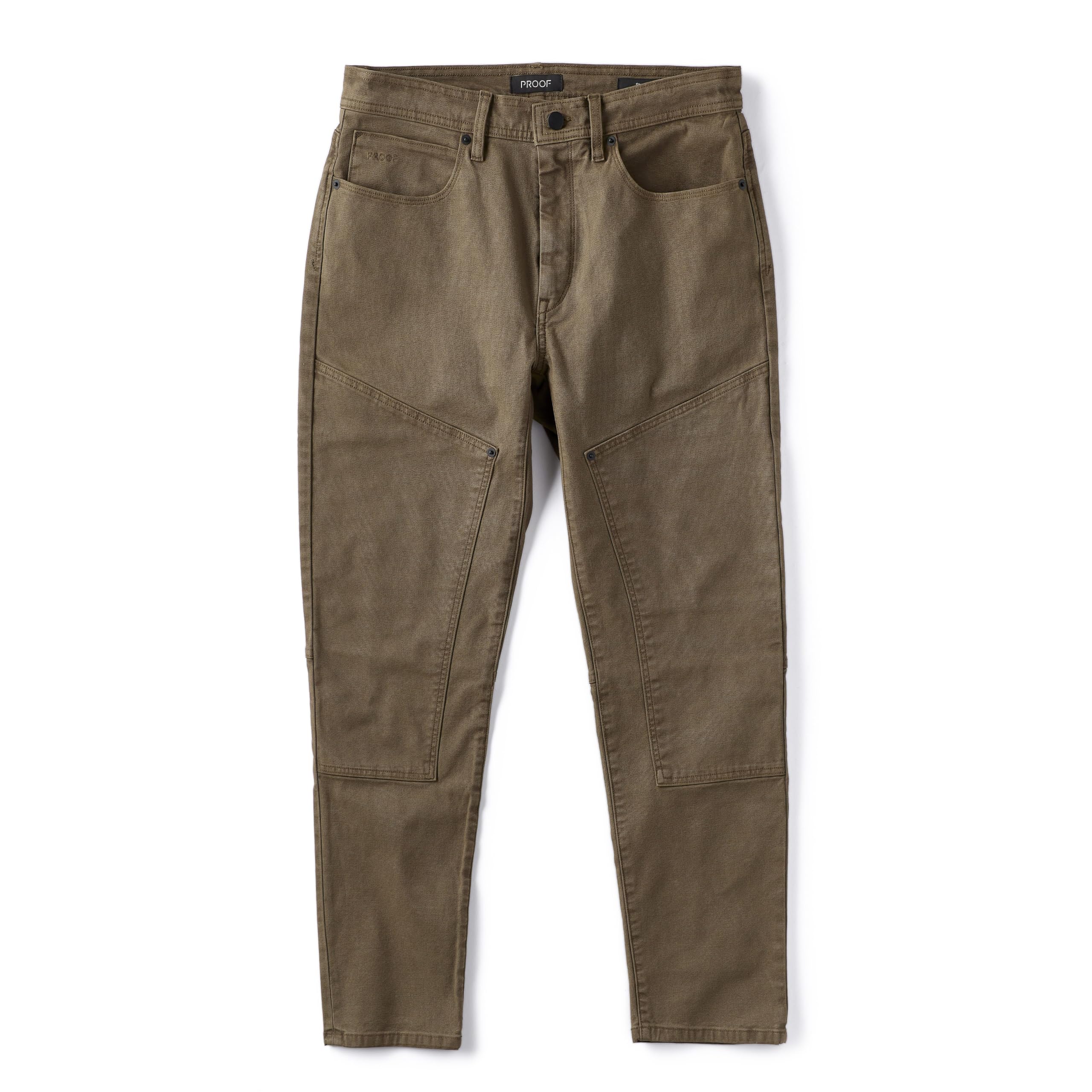Huckberry Proof Men's Rover Pant, Classic Work Pant & Breathable Fabric