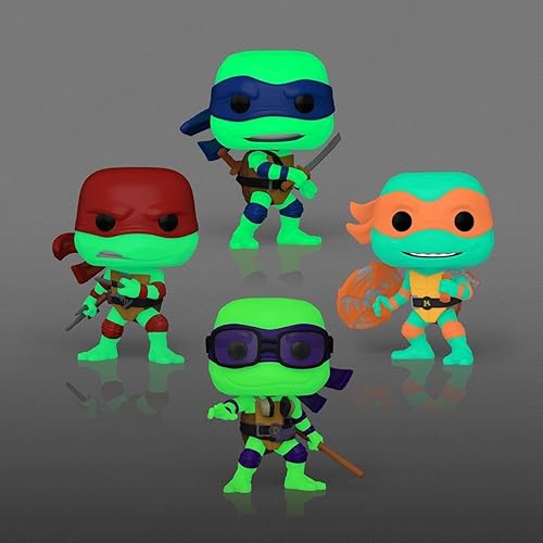 Miniatura 4 de Funko Pop! Movies Teenage Mutant Ninja Turtles (TMNT) POP! - Exclusivo de Tienda - Figura de vinilo coleccionable - Idea de regalo - Producto