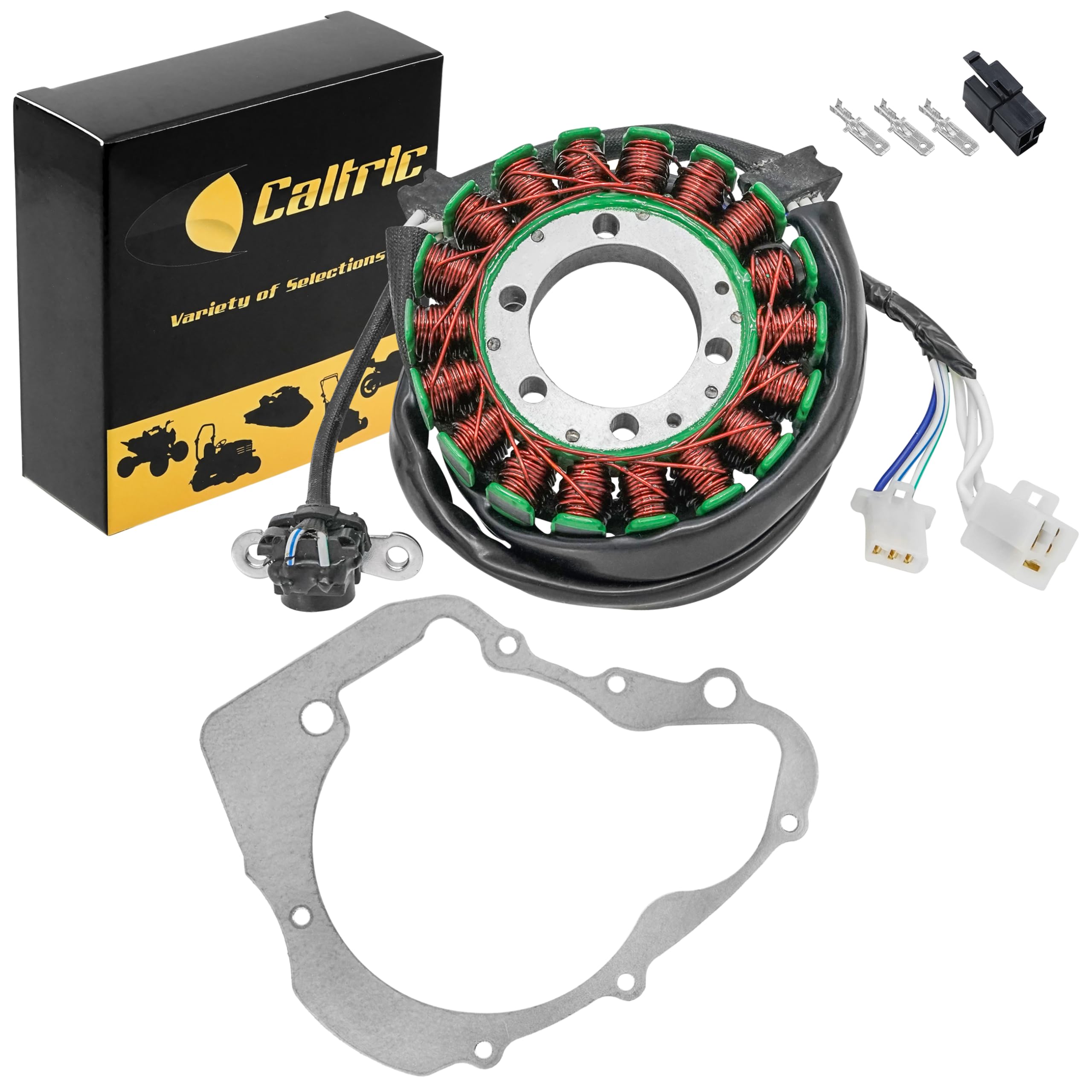 Stator Cover Gasket For Yamaha XV250 Virago / V-Star 250 (1995-2023) - Replaces OEM 4RF-15451-01 14 thumbnail image