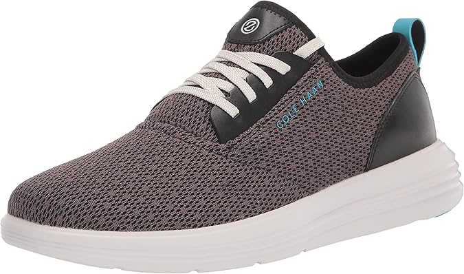 COLE HAAN ブラックニットスニーカー コール ハーン COLE HAAN ゼログランド スティッチライト