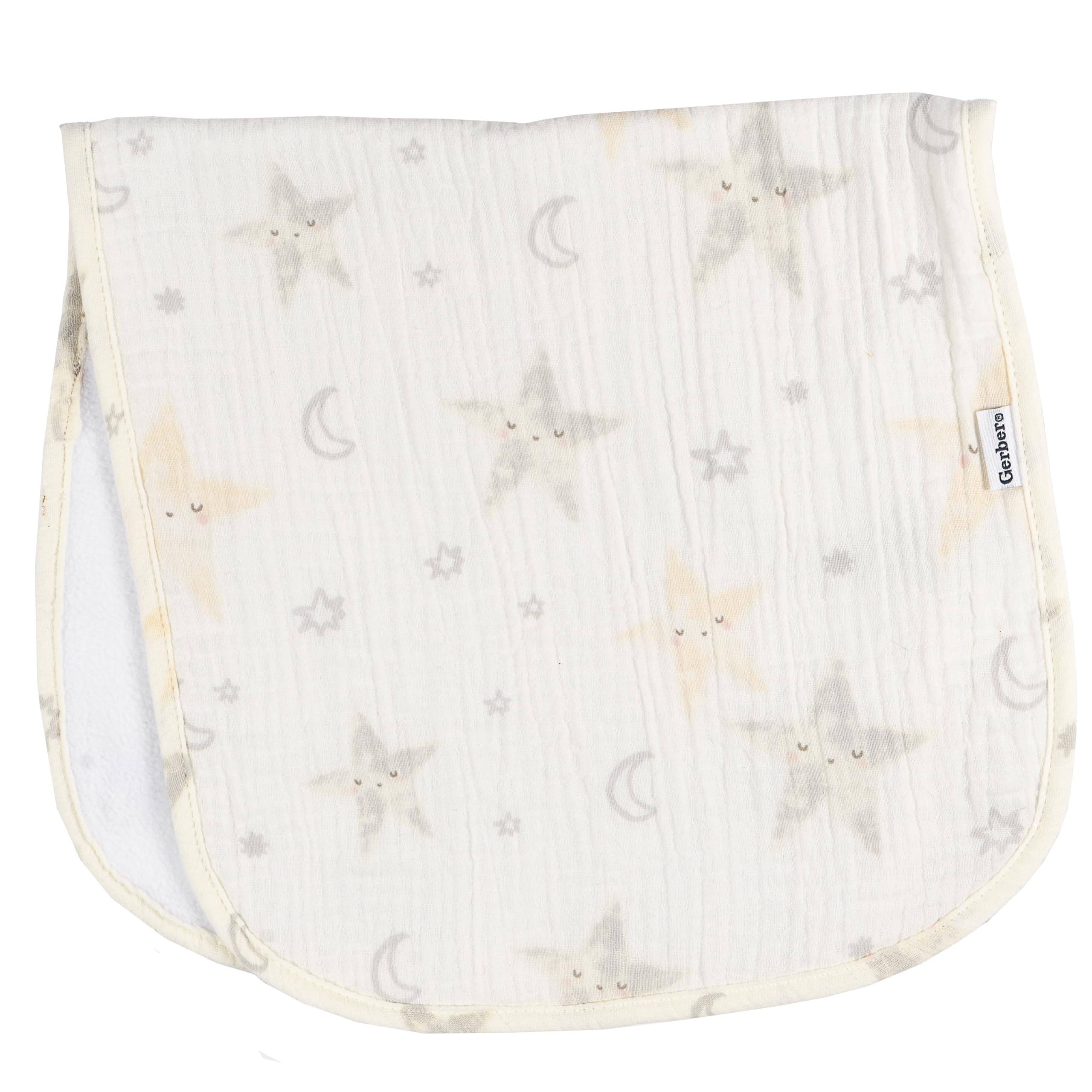 Gerber Lot de 5 Langes Fille Taille Unique