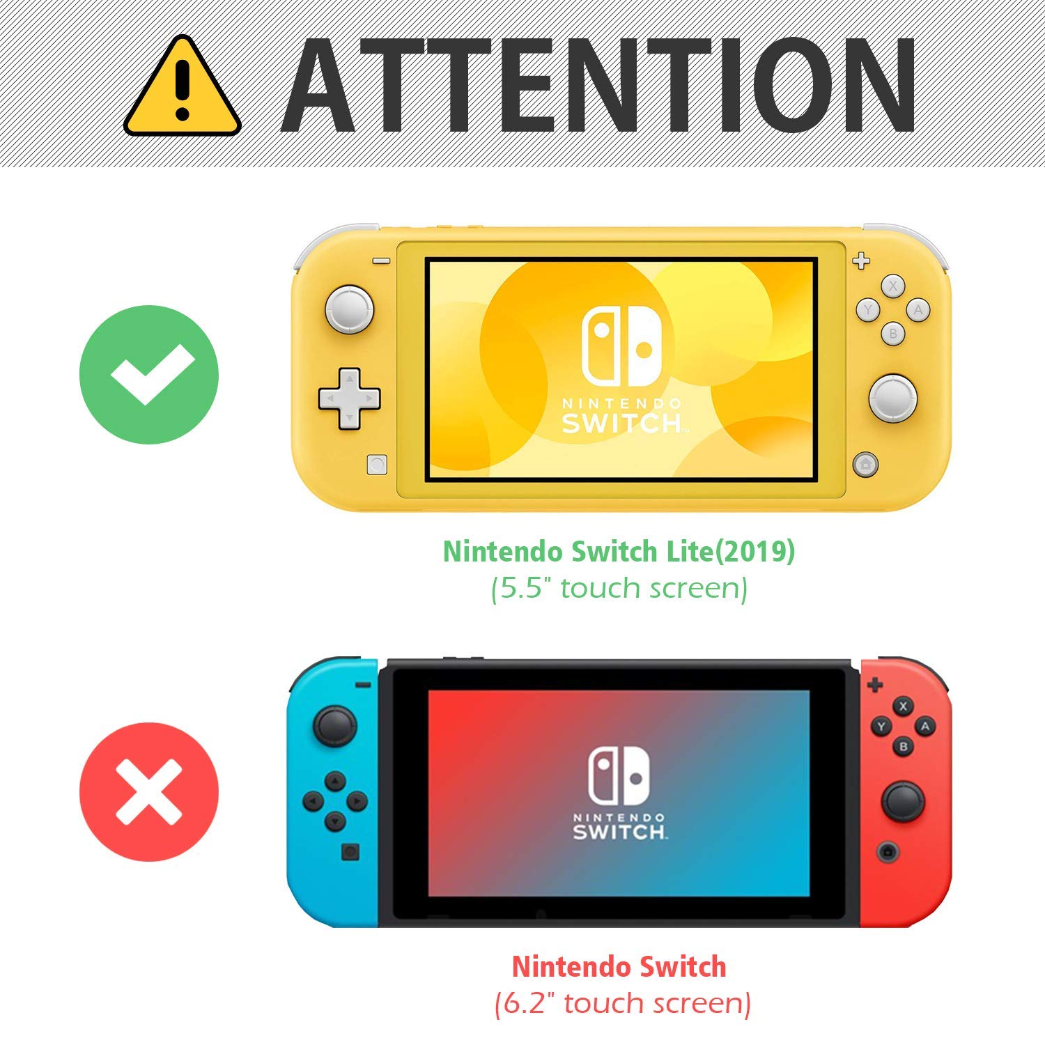 ニンテンドーSwitch Lite ★ケース付き Amazon.com: ProCase Carrying Case for Nintendo Switch Lite Bundle