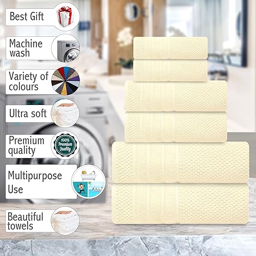 Vista 127 de Toalla de baño Parent 2-Morado