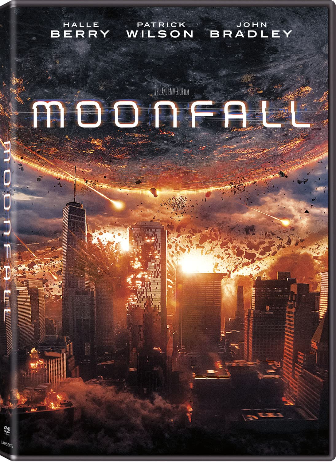 Moonfall DVD original importado de Estados Unidos película de catástrofes del espacio