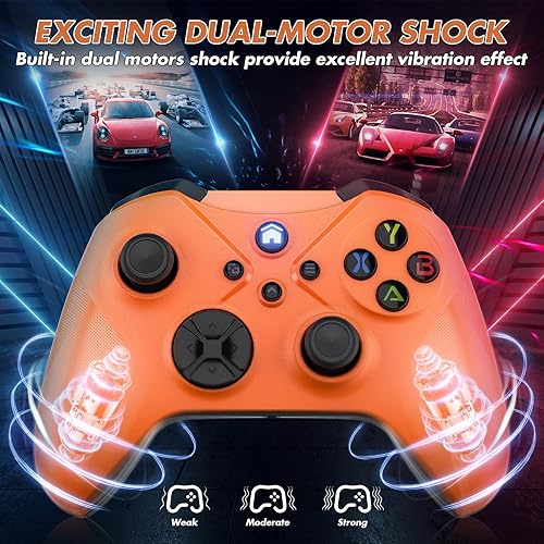 Miniatura 5 de Need to Upgrade Wireless Controller Replacement for Xbox One, Xbox One XS, Xbox Series XS, Steam, AndroidiOSWindows PC Game Controller with Audio