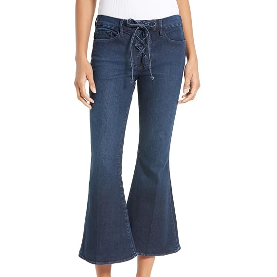 Le Bell Womens Cropped Jeans - Hayworth 