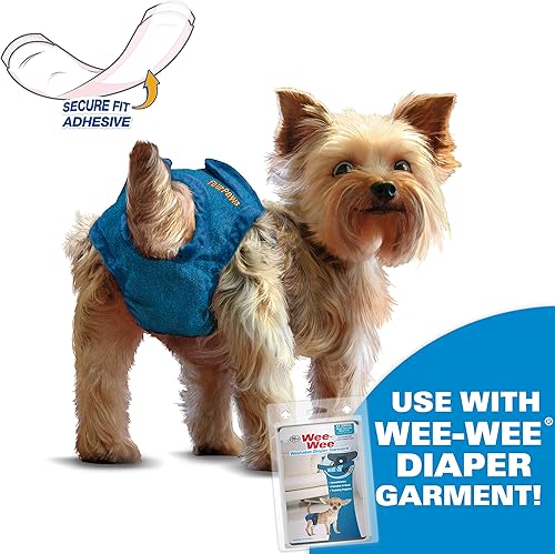 Vista 10 de Pañales desechables Wee-Wee super absorbentes, para perros., 10