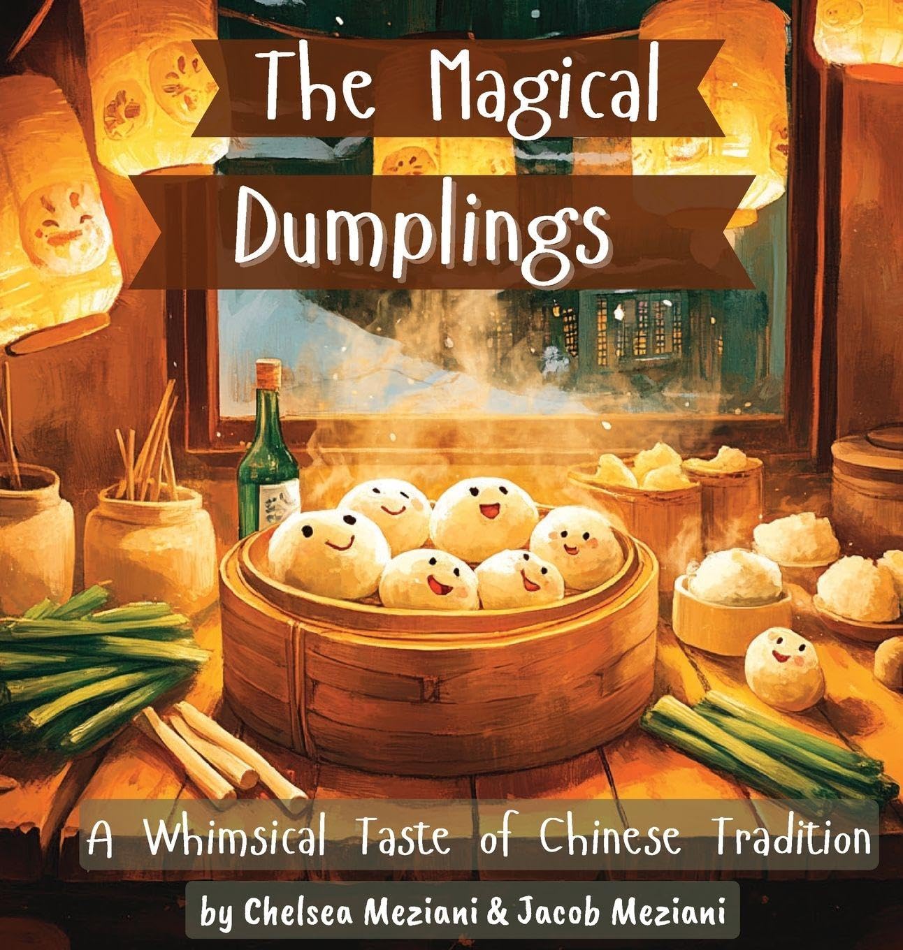 The Magical Dumplings: A Whimsical Taste of Chinese Tradition