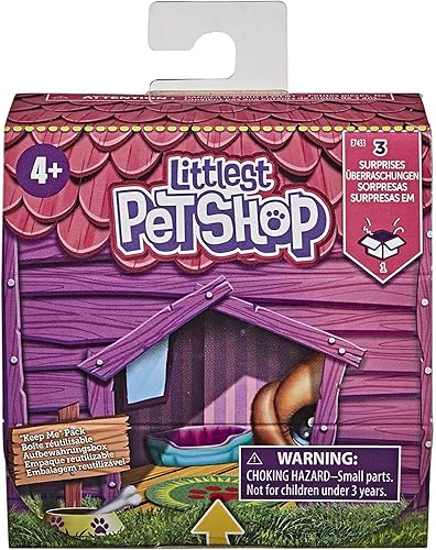 Miniatura 2 de Littlest Pet Shop - Juego de 1 paquete de regalo para salón de mascotas y 2 unidades acogedoras de Pethouse de gran valor