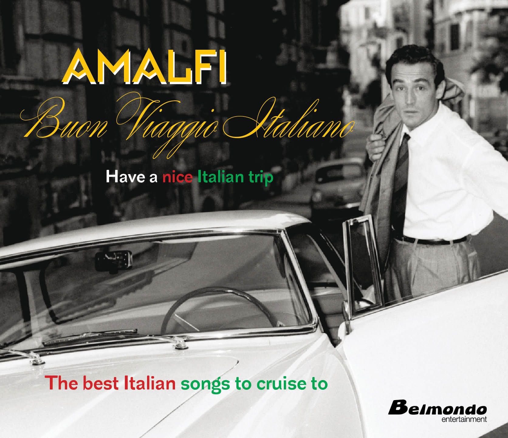 VARIOUS ARTISTS - AMALFI: BUON VIAGGIO ITALIANO [Audio CD] VARIOUS ARTISTS