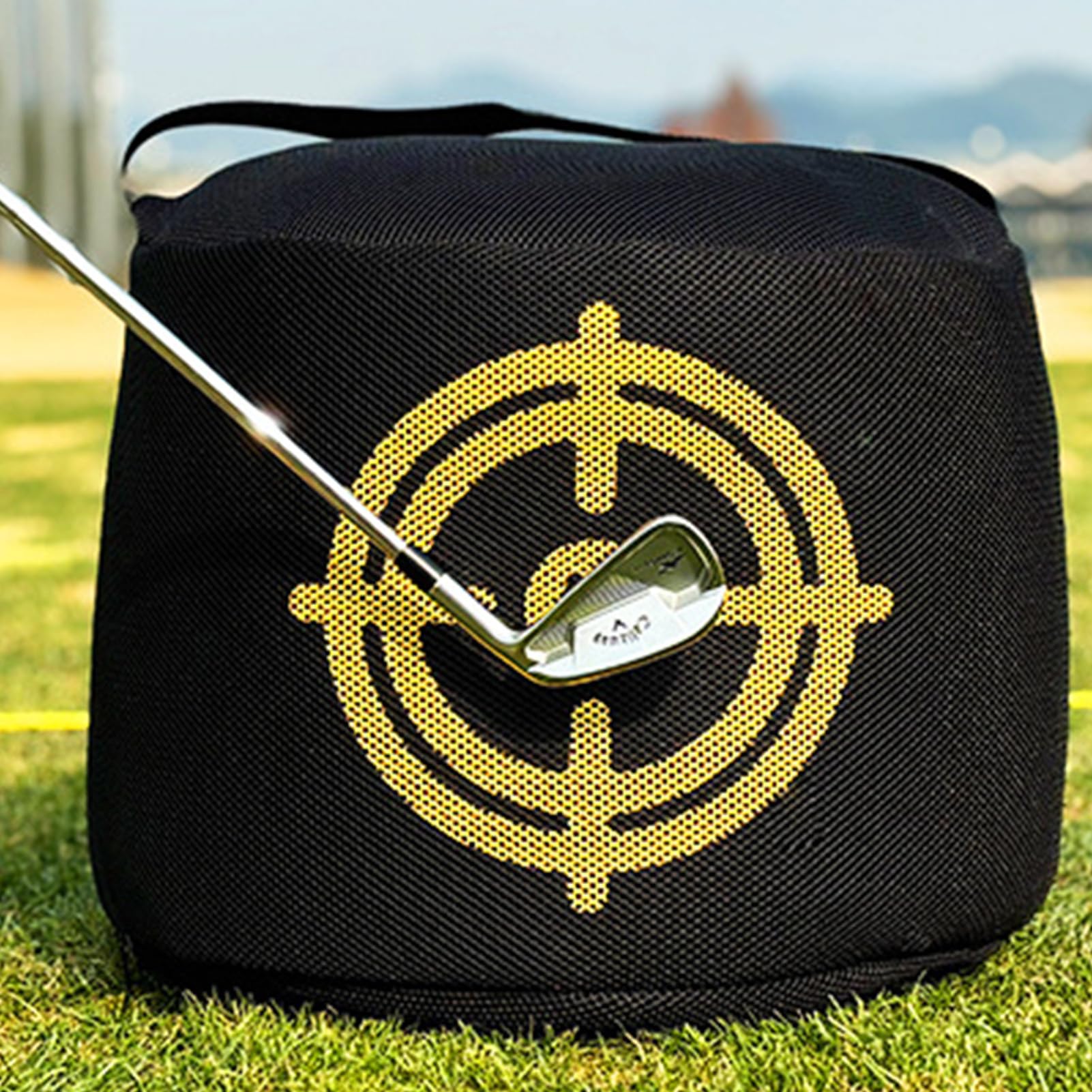 Bolsa De Entrenamiento Smash para Swing De Golf Herramienta de Equipamiento | Bolsa De Golpeo Fuerte Para Palos De Golf Para Golfistas, Jugadores, Aficionados, Hombres,