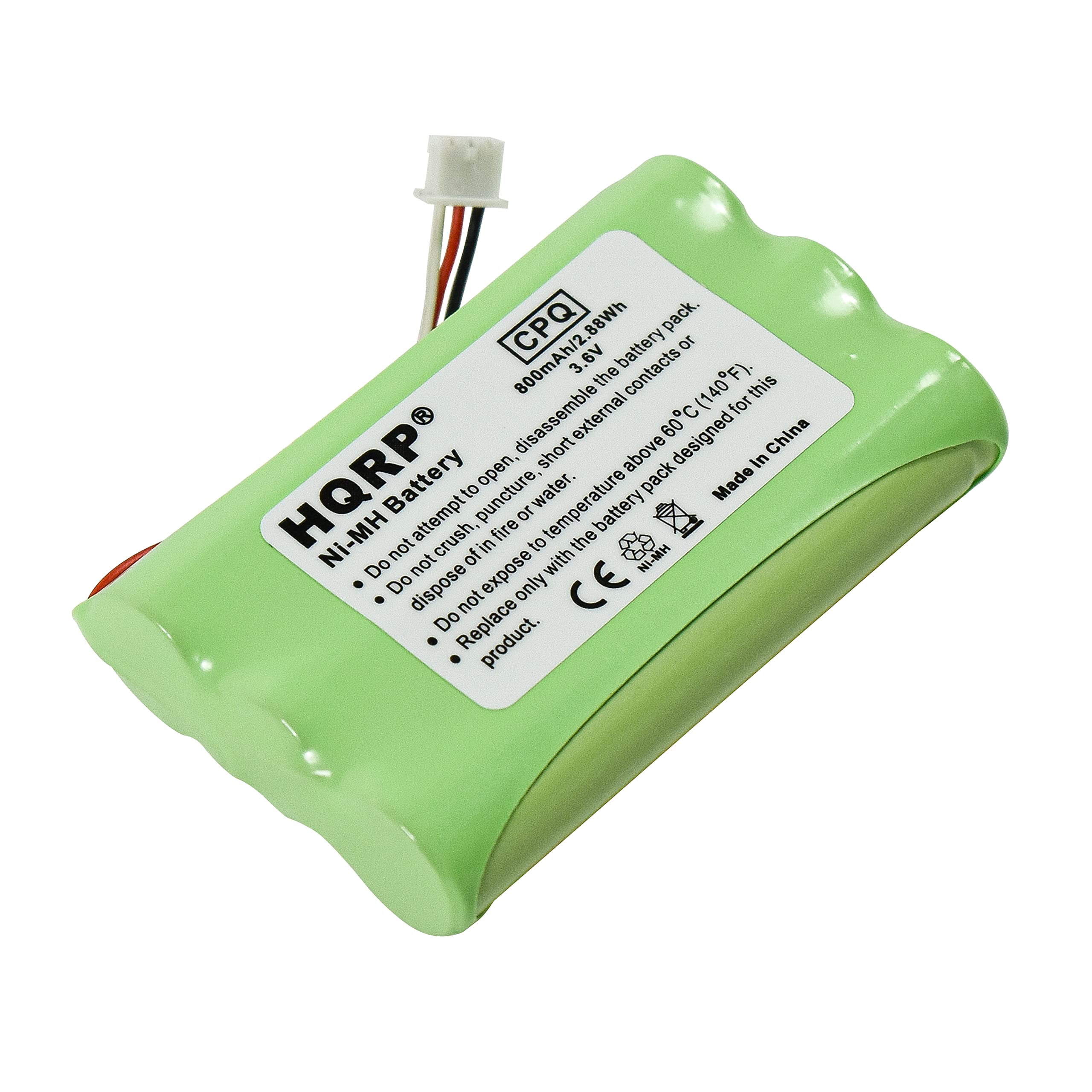 HQRP Battery Pack Compatible with Plantronics 63421-01 64376-01 Replacement