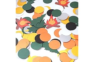 210PCS Little Explorer Party Confetti