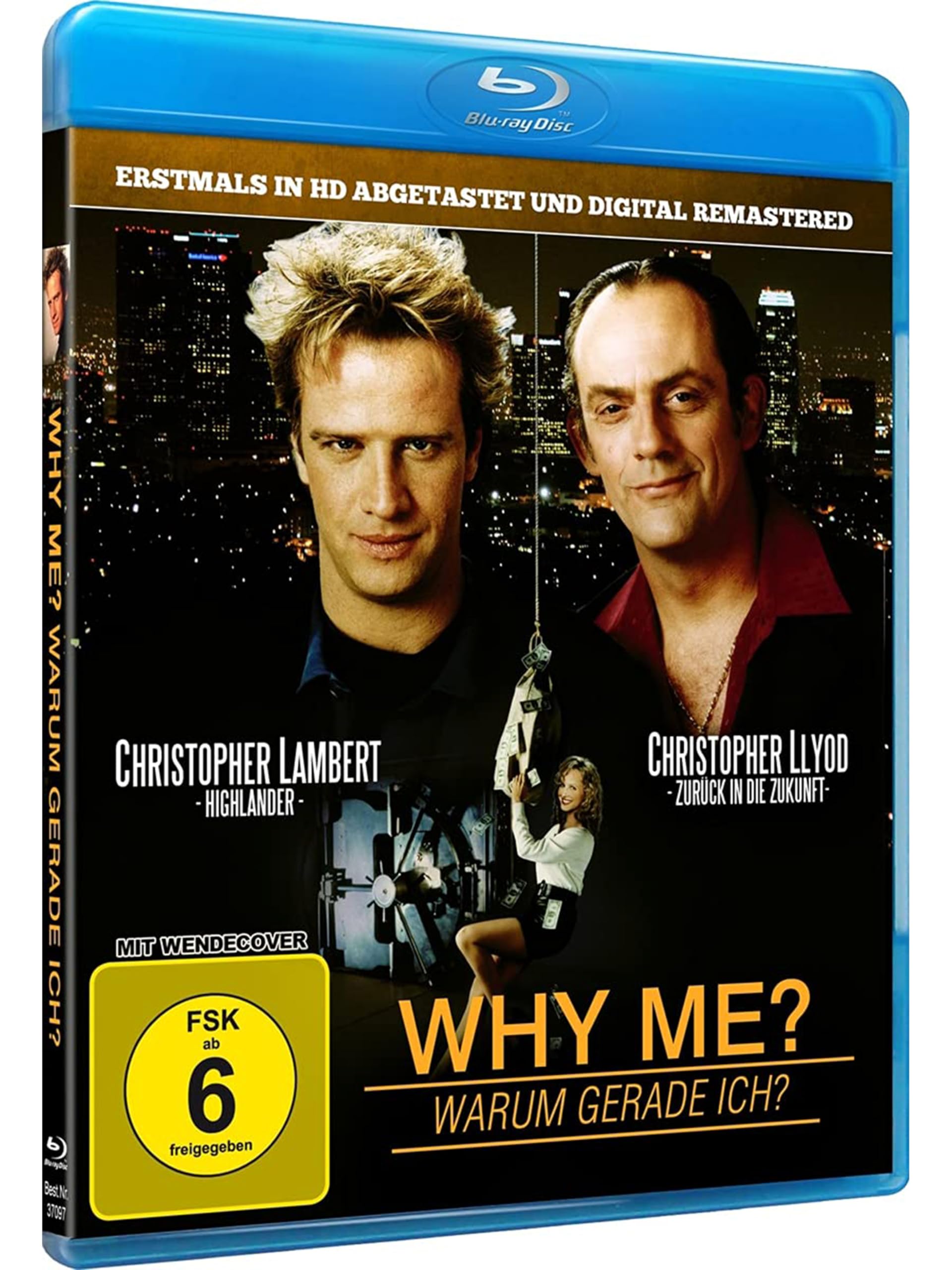 Why Me? Warum gerade ich? [Blu-ray]