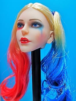 Amazon.co.jp: 1/6 スーサイド・スクワッド ハーレイ・クイン ヘッド