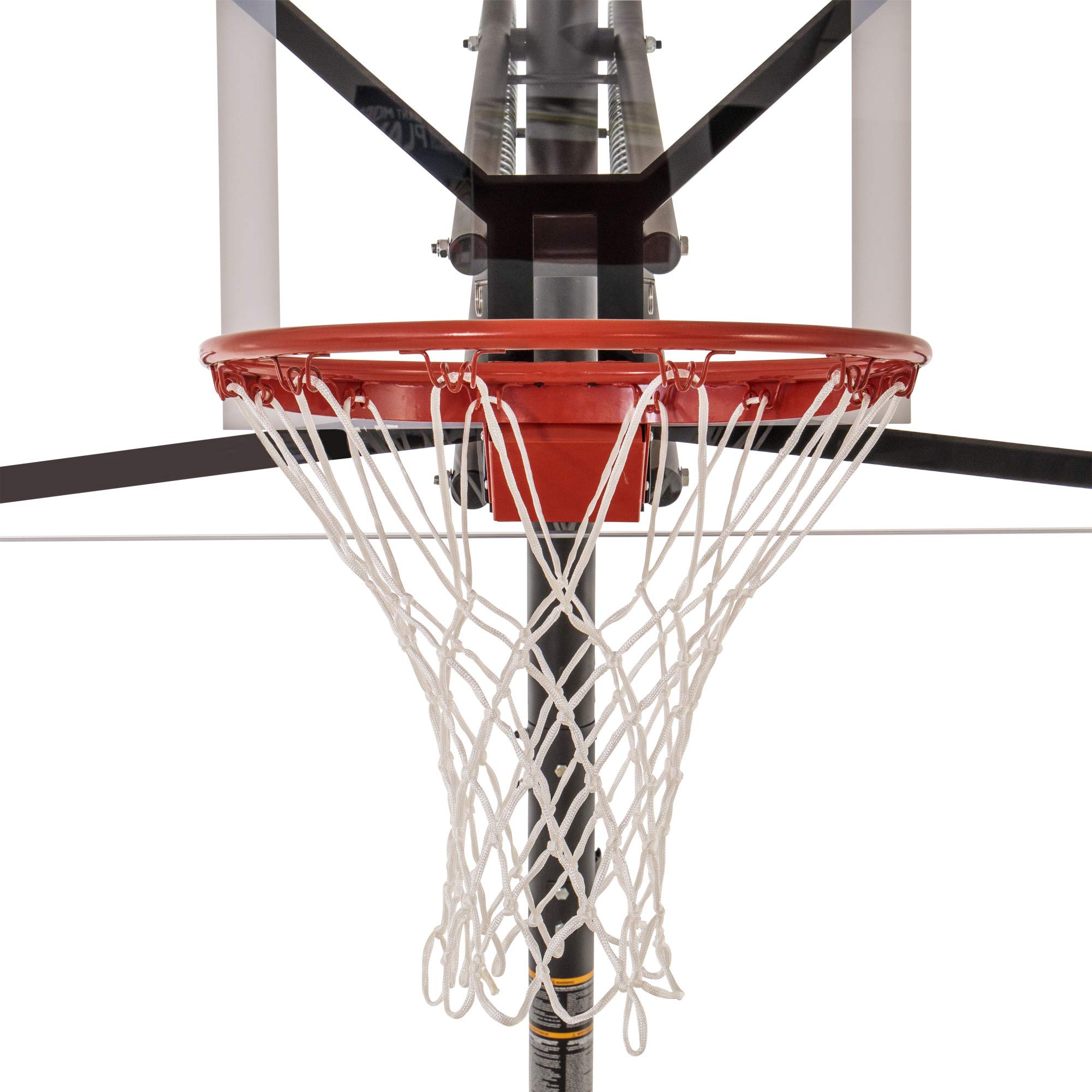 Buy Silverback Deluxe Breakaway Rim with Nylon Net Compatible NXT and Goaliath GoTek InGround