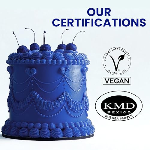 Miniatura 5 de ENCO Gel Colorante Alimentario Azul Real 8.8 oz (249g) Concentrado, Vegano