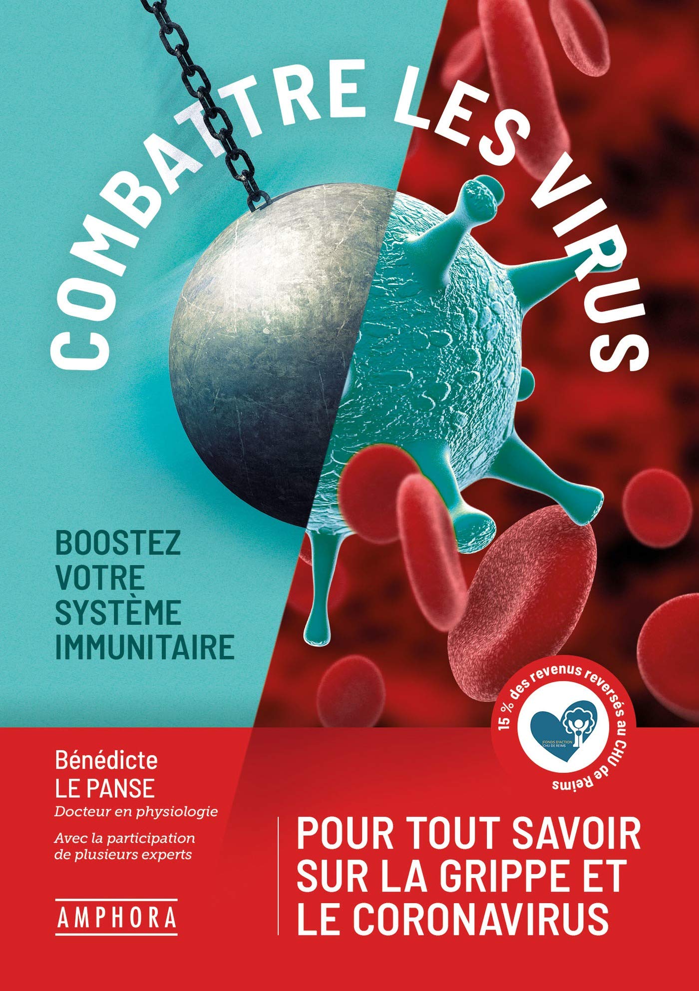 Couverture Combattre les virus : Boostez votre système immunitaire