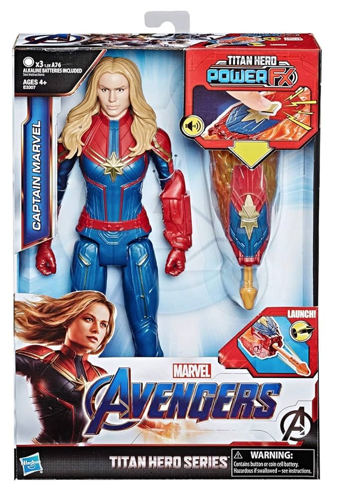 Amazon.com: Avengers Marvel Endgame Titan Hero Power Fx