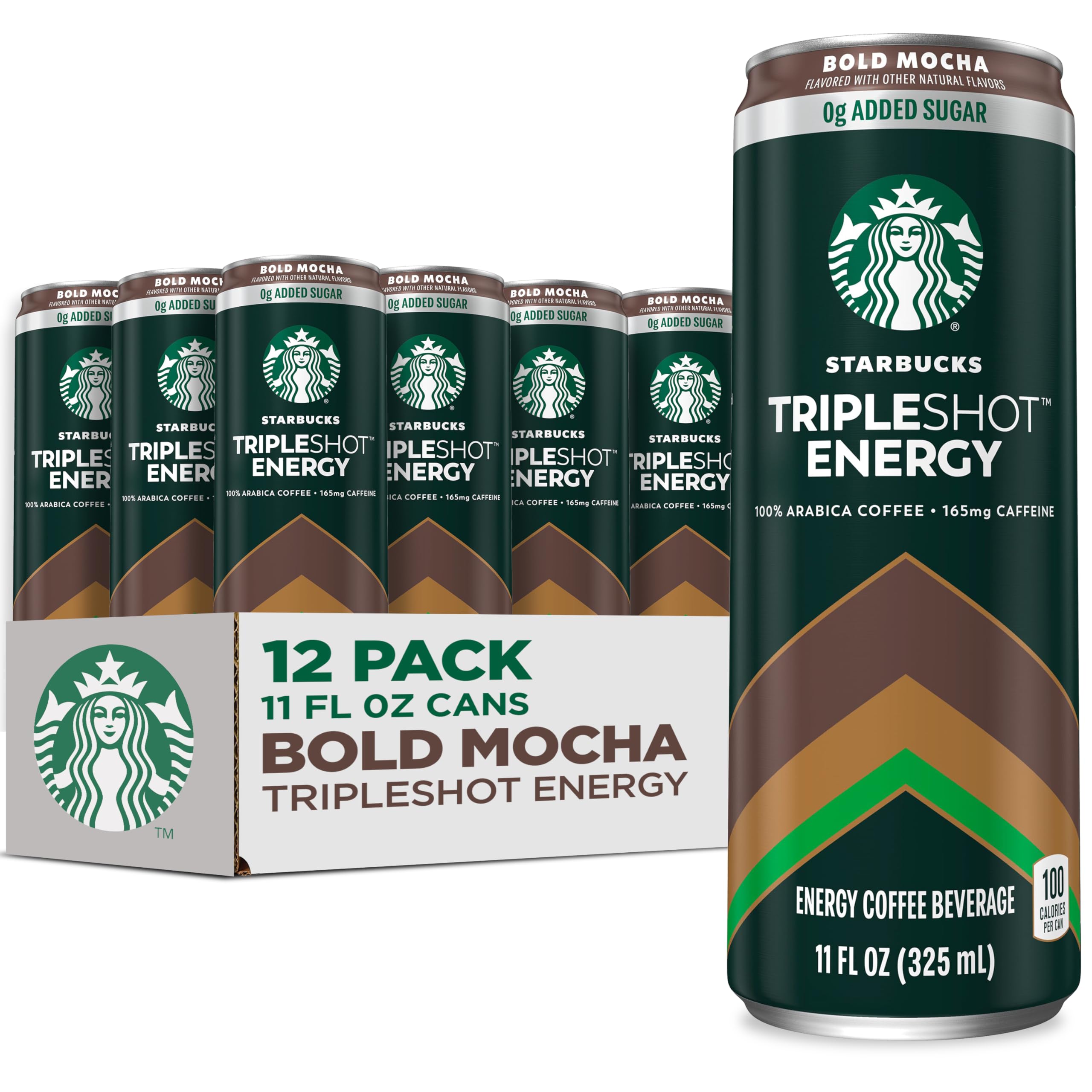 Amazon.com : Starbucks Tripleshot Coffee Energy Drink, Mocha