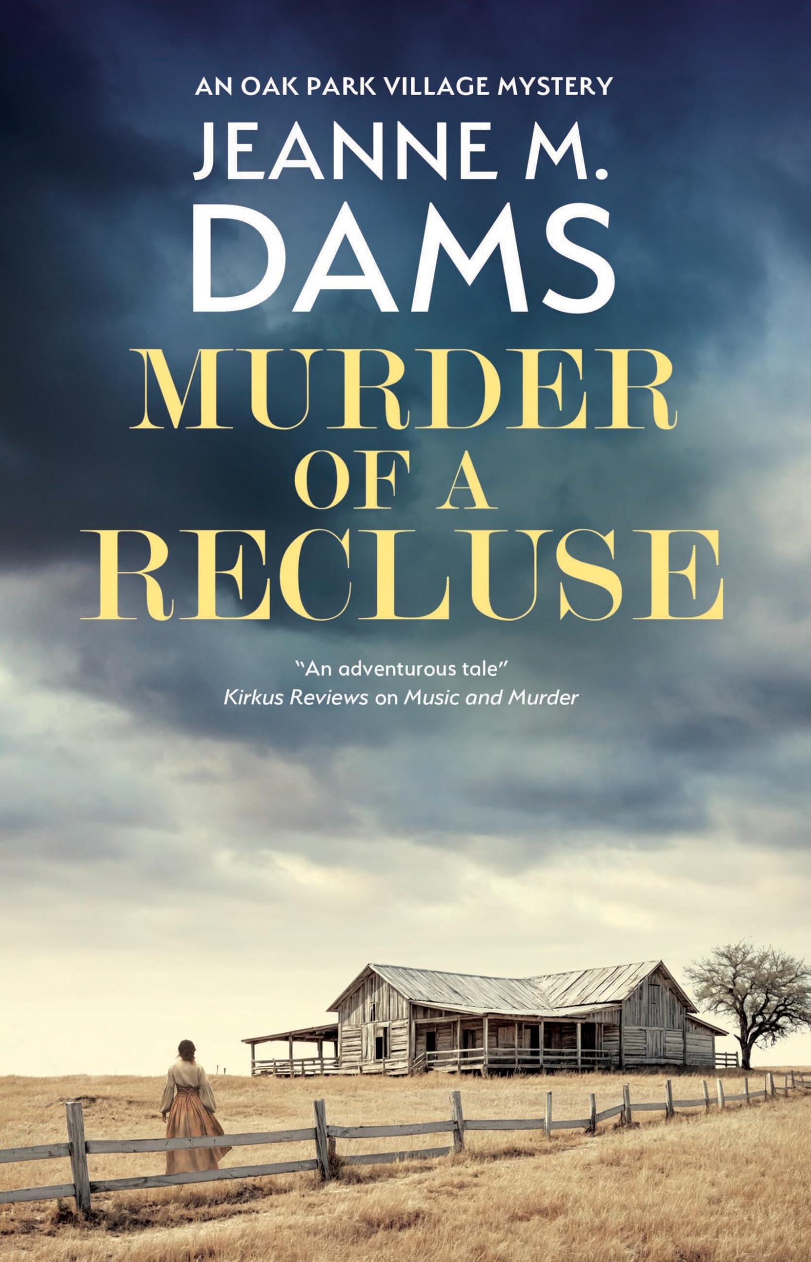 Murder of a Recluse: 3 (An Oak Park village mystery).by Dams, Dams, New**
