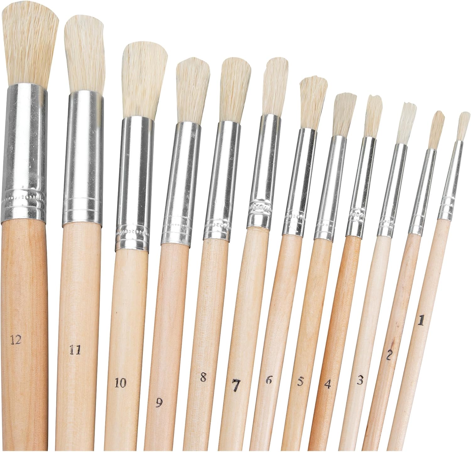 Performance Tool 1451 Varying Tip Sizes for Many Applications - Long Lasting Wood Handles - Ideal for DIY, Crafting, and More