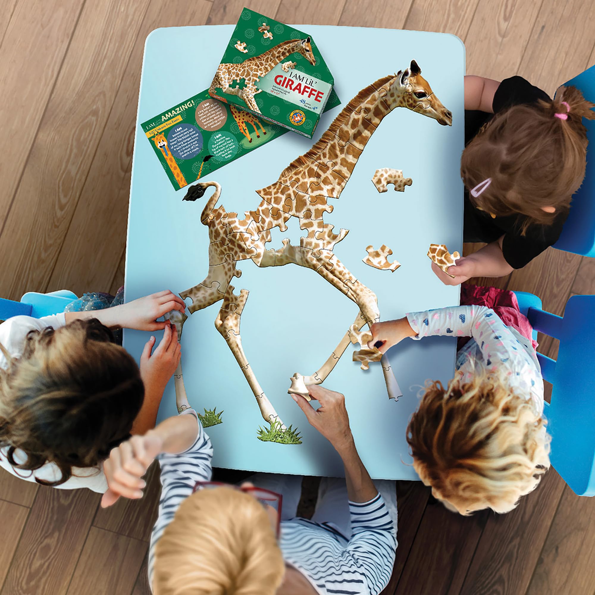Amazon.com: Madd Capp: I Am Lil' Giraffe - 48 Piece Puzzle - Kids