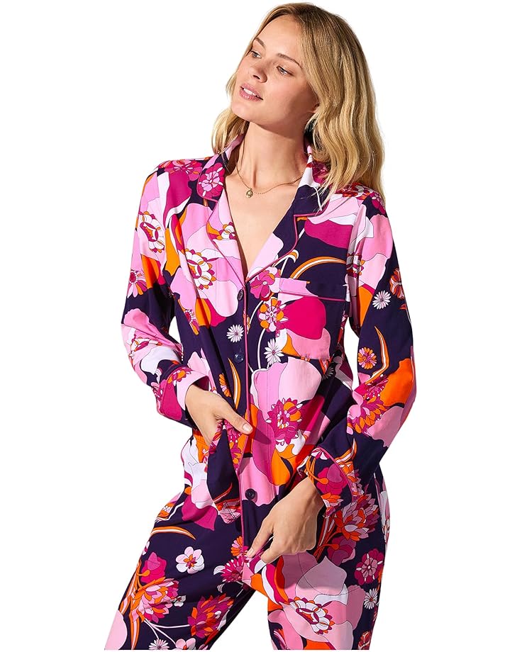 Bedhead PJs Long Sleeve Classic Stretch Jersey Pj Set - #4 of 4