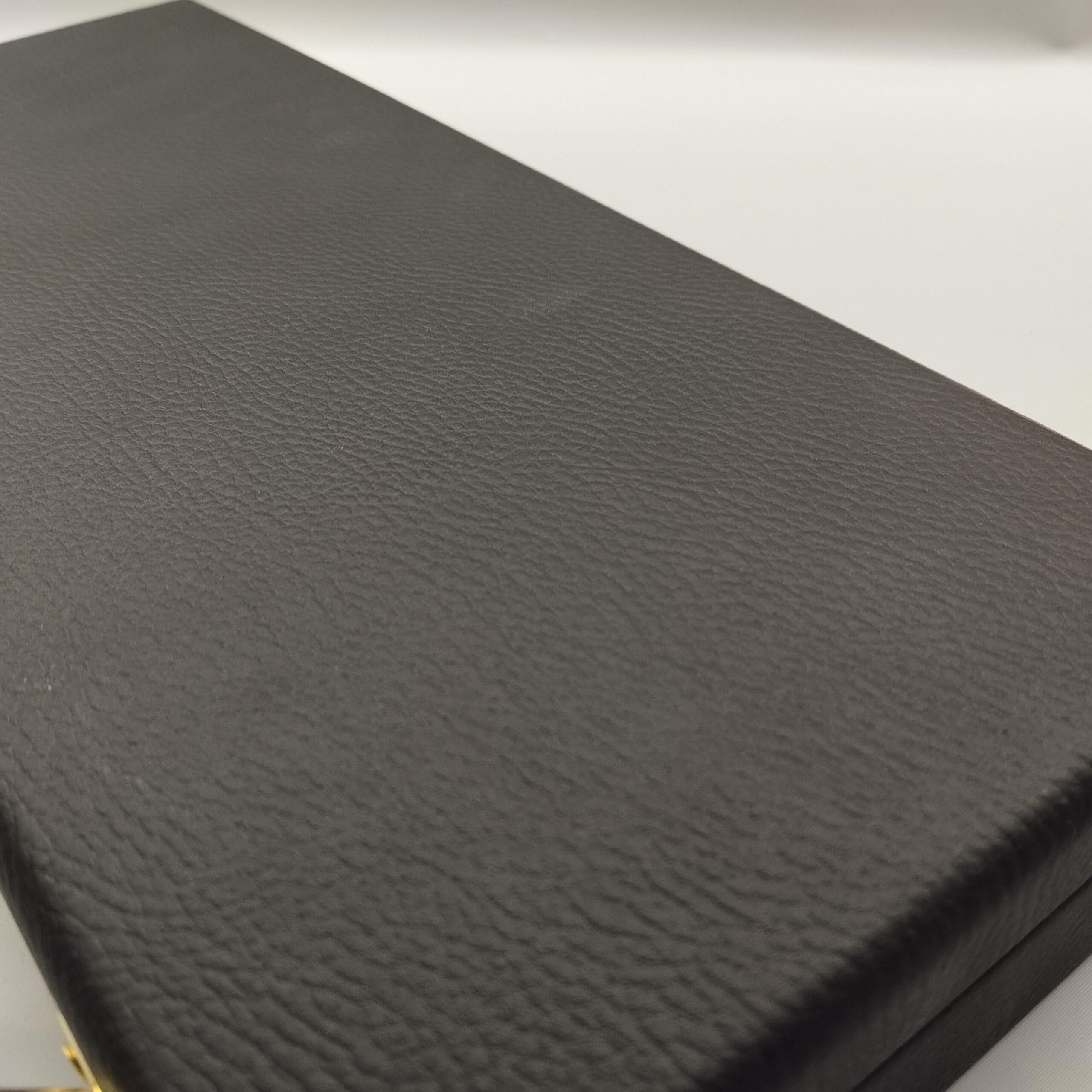 Cofanetto per monete da collezione 10 scomparti 47x47 mm, similpelle blu e velluto, numismatica artigianale Made in Italy – Coins&More