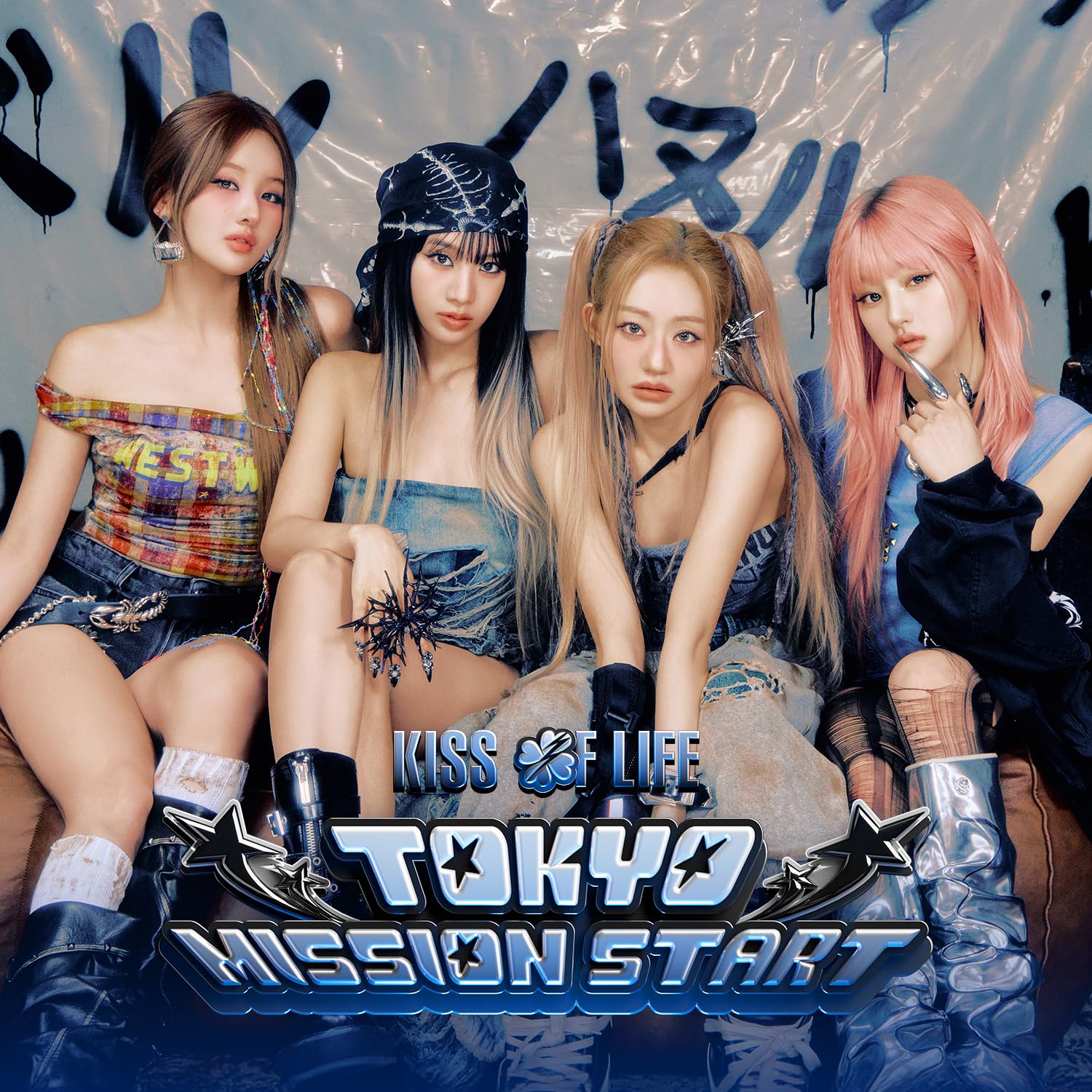 Amazon.co.jp: TOKYO MISSION START〔TYPE-B (CD＋CARD)〕- KISS OF