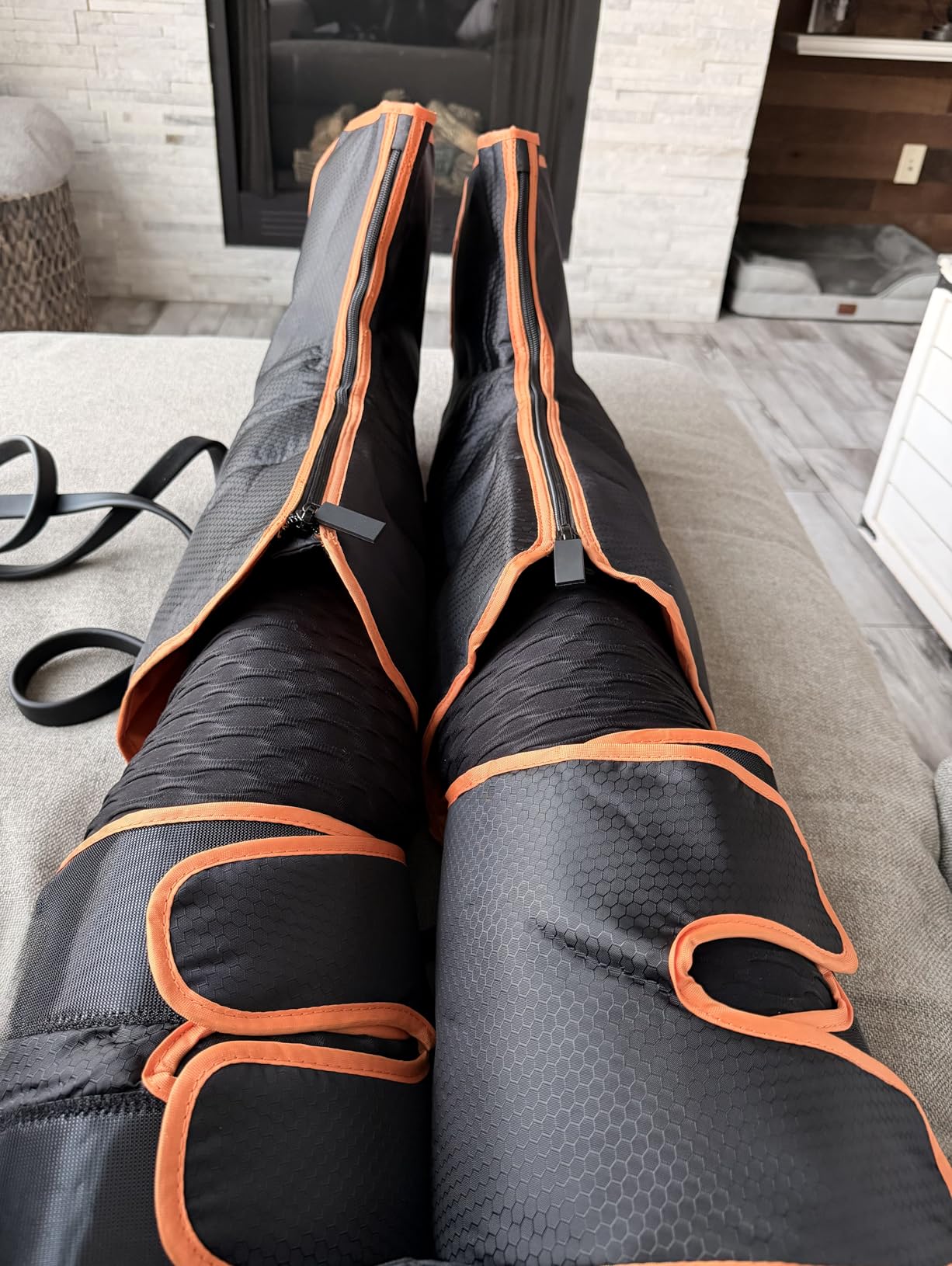 Leg Massager with Heat and Compression full leg massager product image