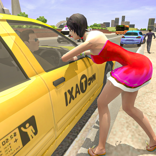 Juegos de taxi 3D - Simulador de taxi de coche - Juegos de taxista
