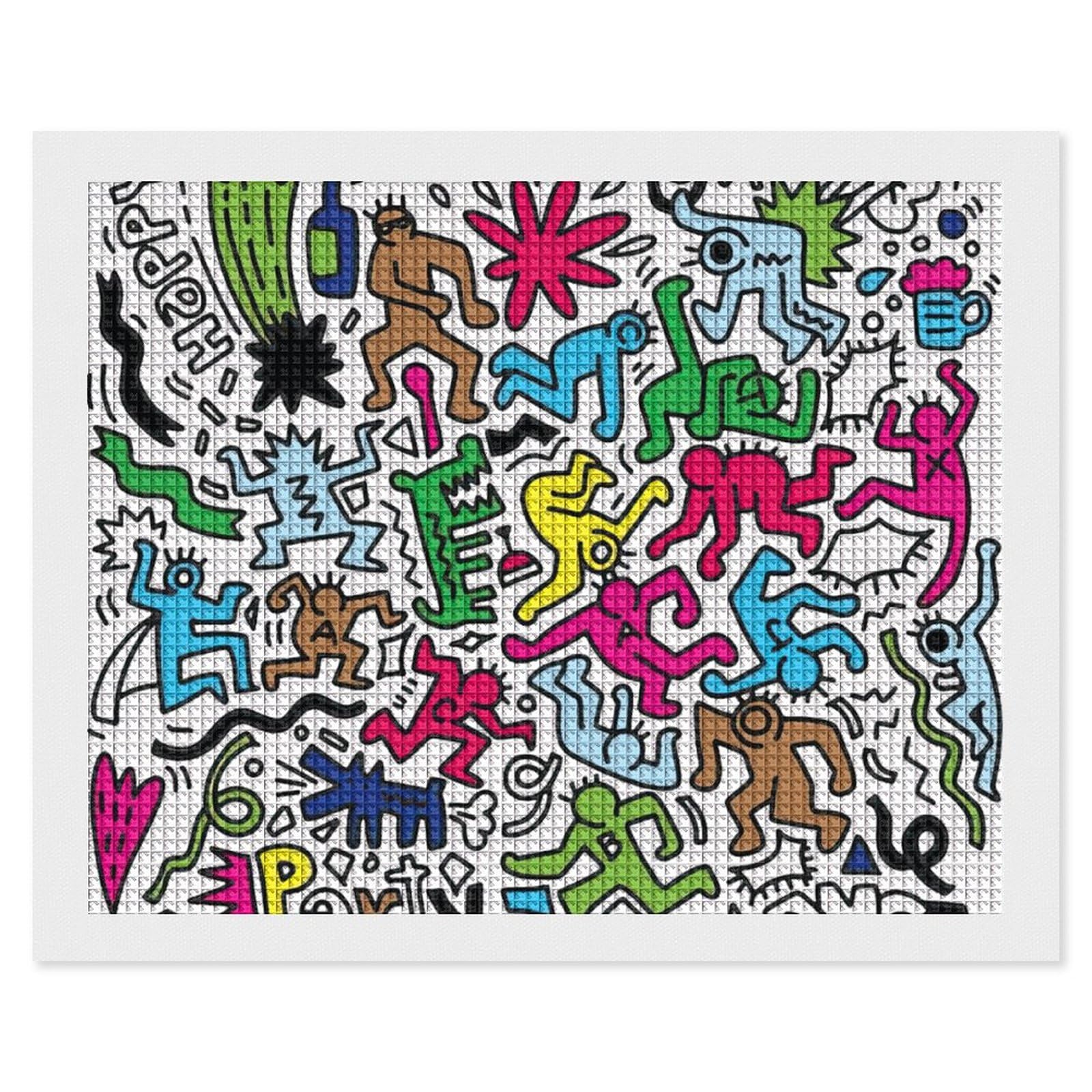 キースヘリング 絵画 キース・ヘリングってどんな人？ — Google Arts & Culture