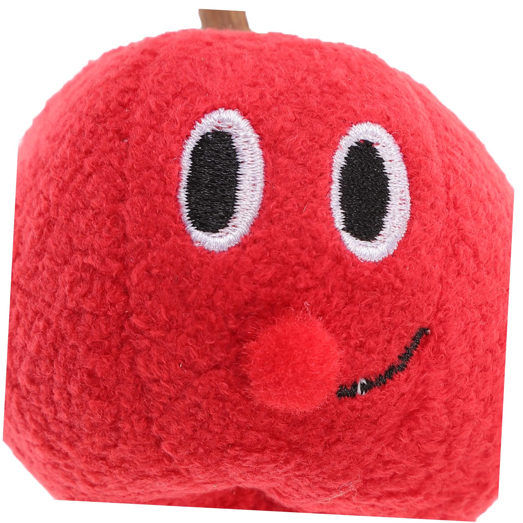 Bâtonnet Jouet pour Chat Fruit Rouge en Peluche, Actinidia Polygama