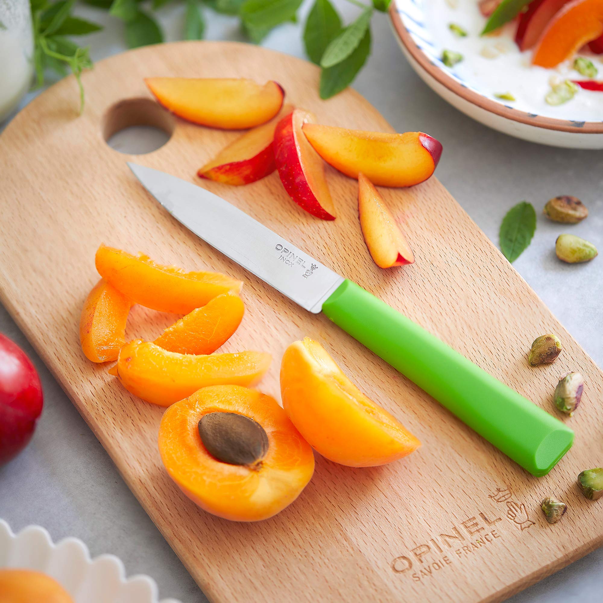 Opinel Essentiels Soyma Bıçağı