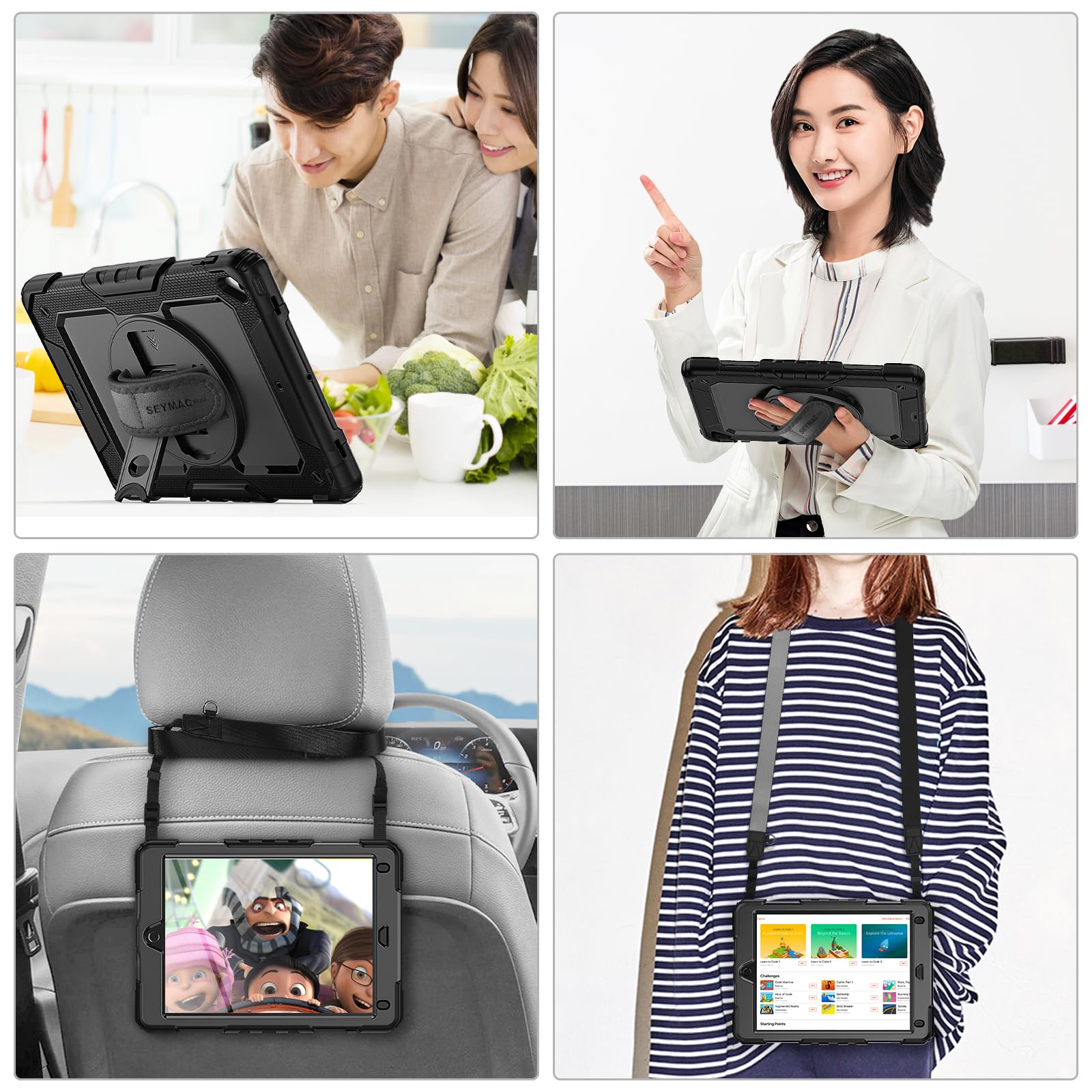 Amazon | SEYMAC stock iPad 6世代/5世代/Pro 9.7/Air2 9.7インチ専用