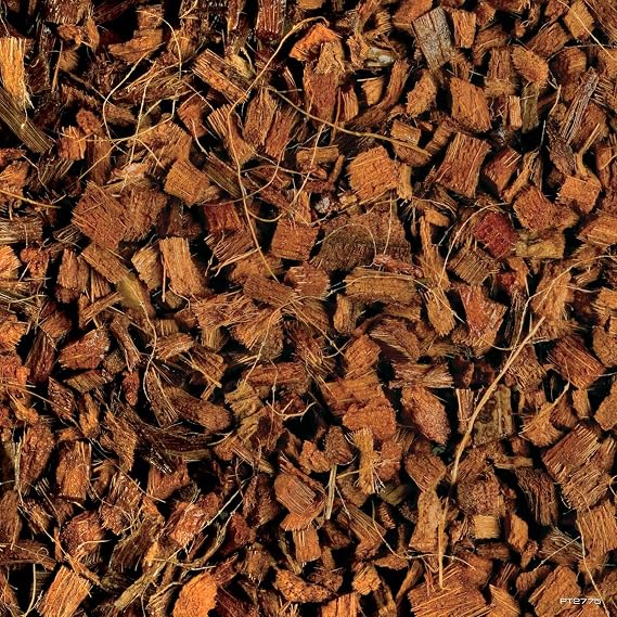 Exo-Terra Coco Husk Terrarium Substrate for Reptiles and Amphibians, 7 Quart