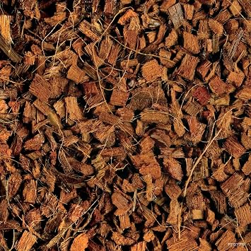Exo-Terra Coco Husk Terrarium Substrate for Reptiles and Amphibians, 7 Quart