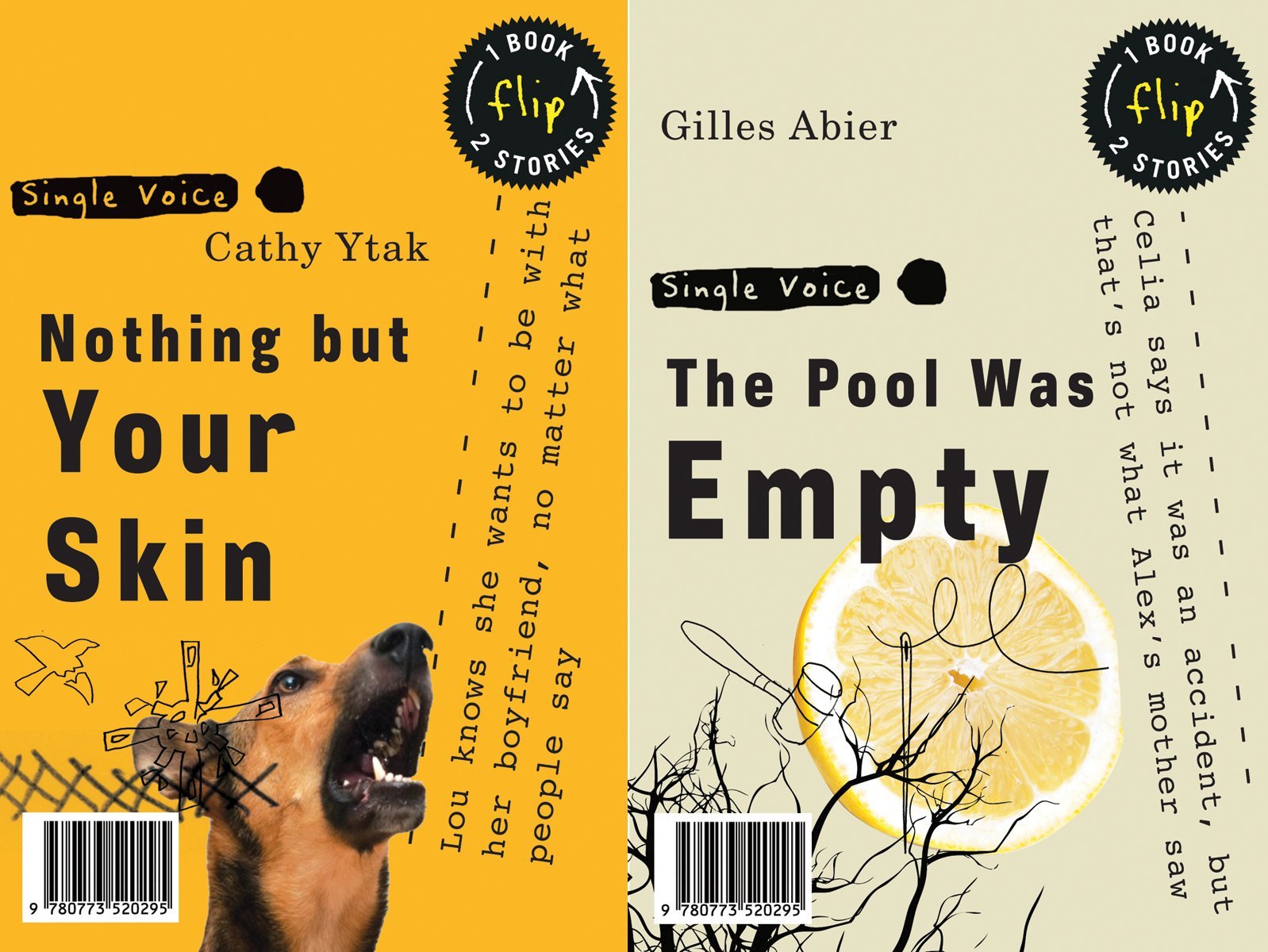Buy Nothing but Your Skin and the Pool Was Empty: 1 Book and 2 Stories (Single Voice) — BookShops.in