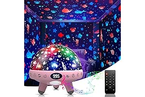 2-IN-1 Night Light Projector and Sound Machine