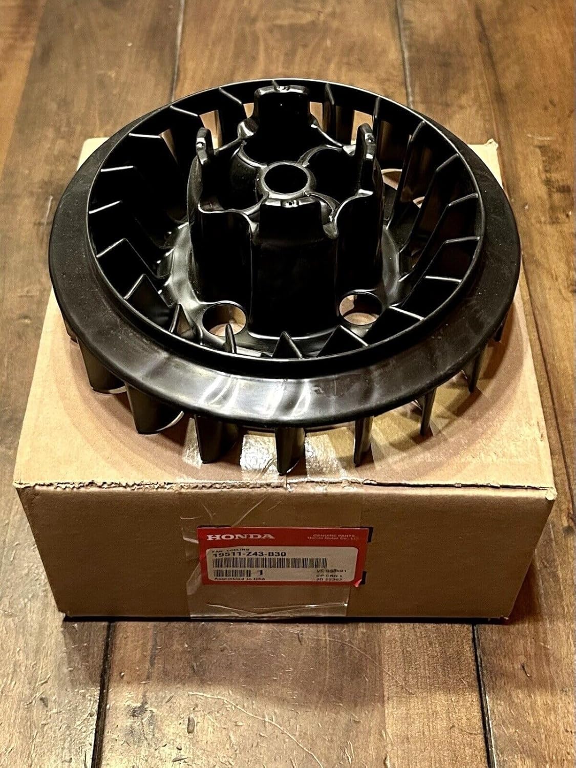 Replacement for HONDA NEW Genuine Cooling Fan EB2800I EG2800I 19511-Z43-B30 OEM