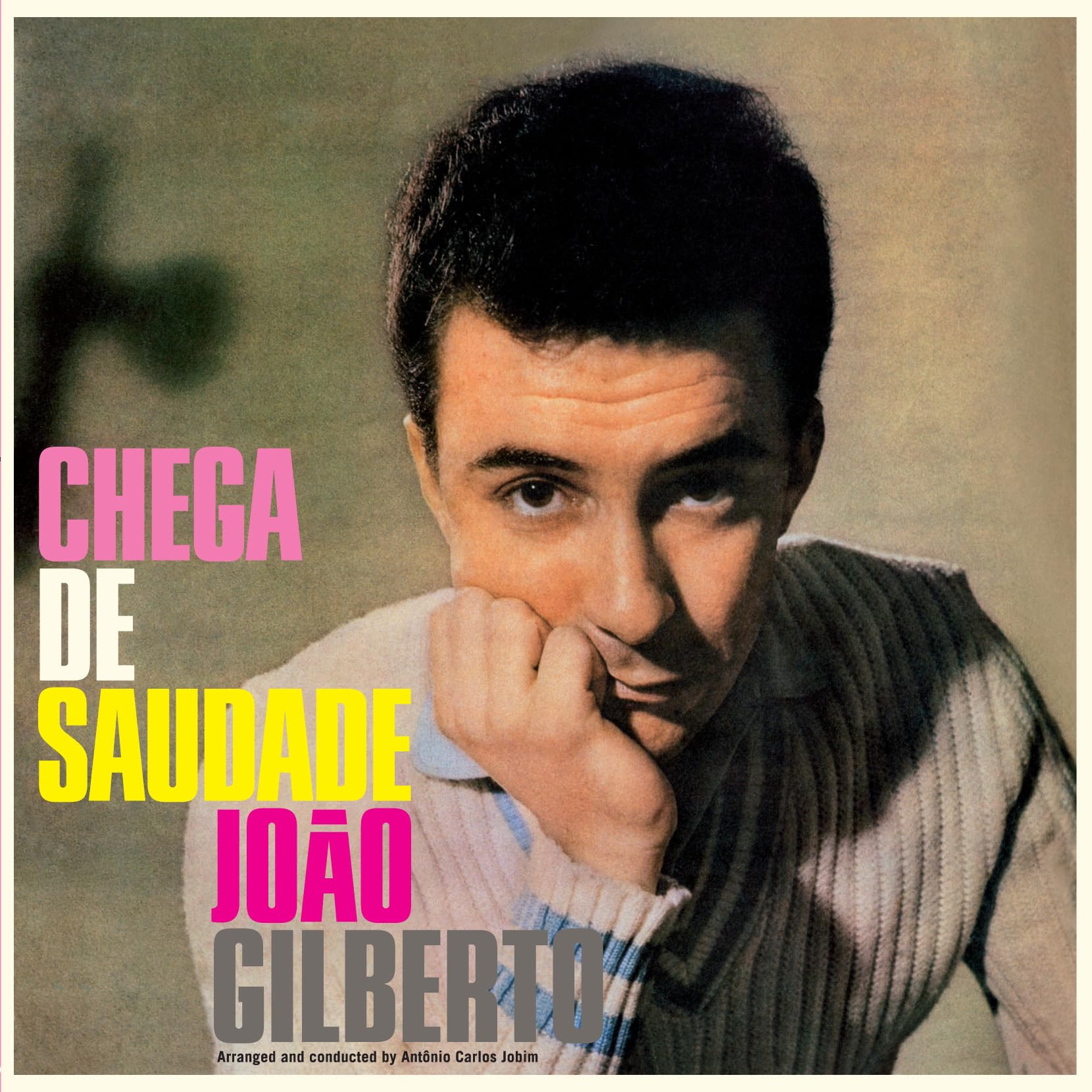 Joao Gilberto Chega de Saudade (Crystal Clear Edition) LP Vinyl 526019 NEW