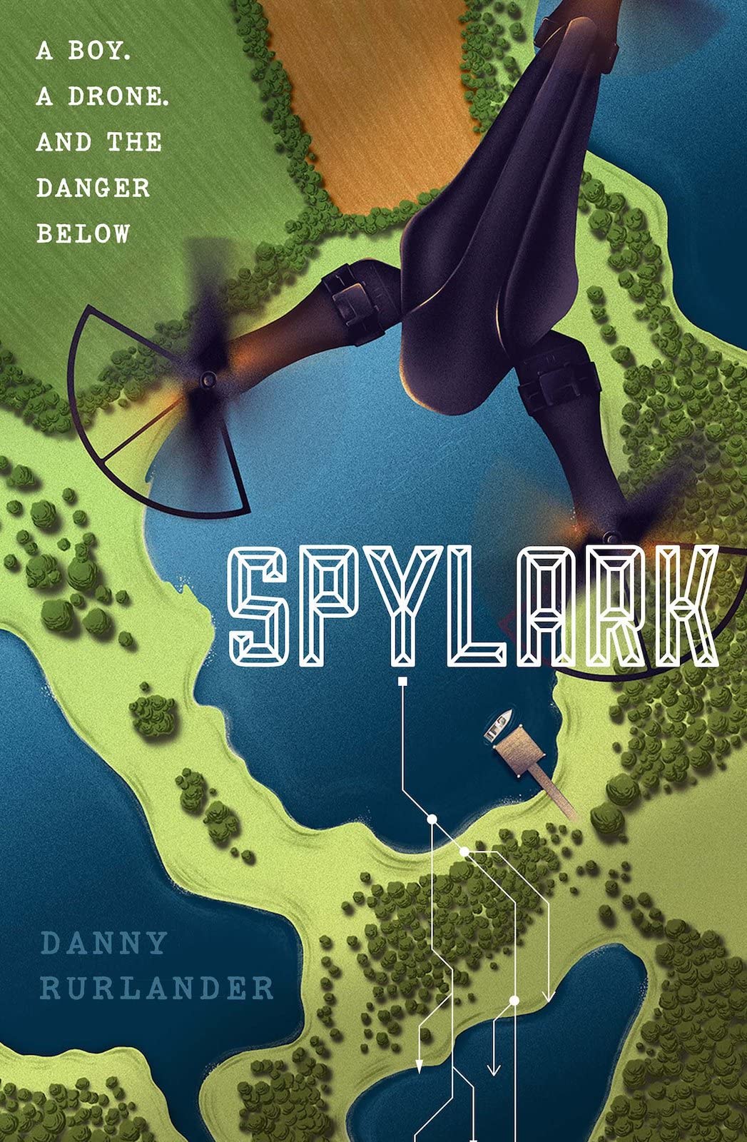 Spylark.by Rurlander  New 9781911490708 Fast Free Shipping**