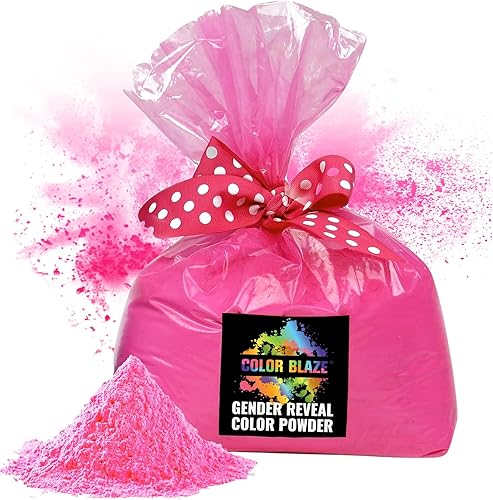 Polvo de color, 5 libras, Rosado disponible en Yaxa Costa Rica