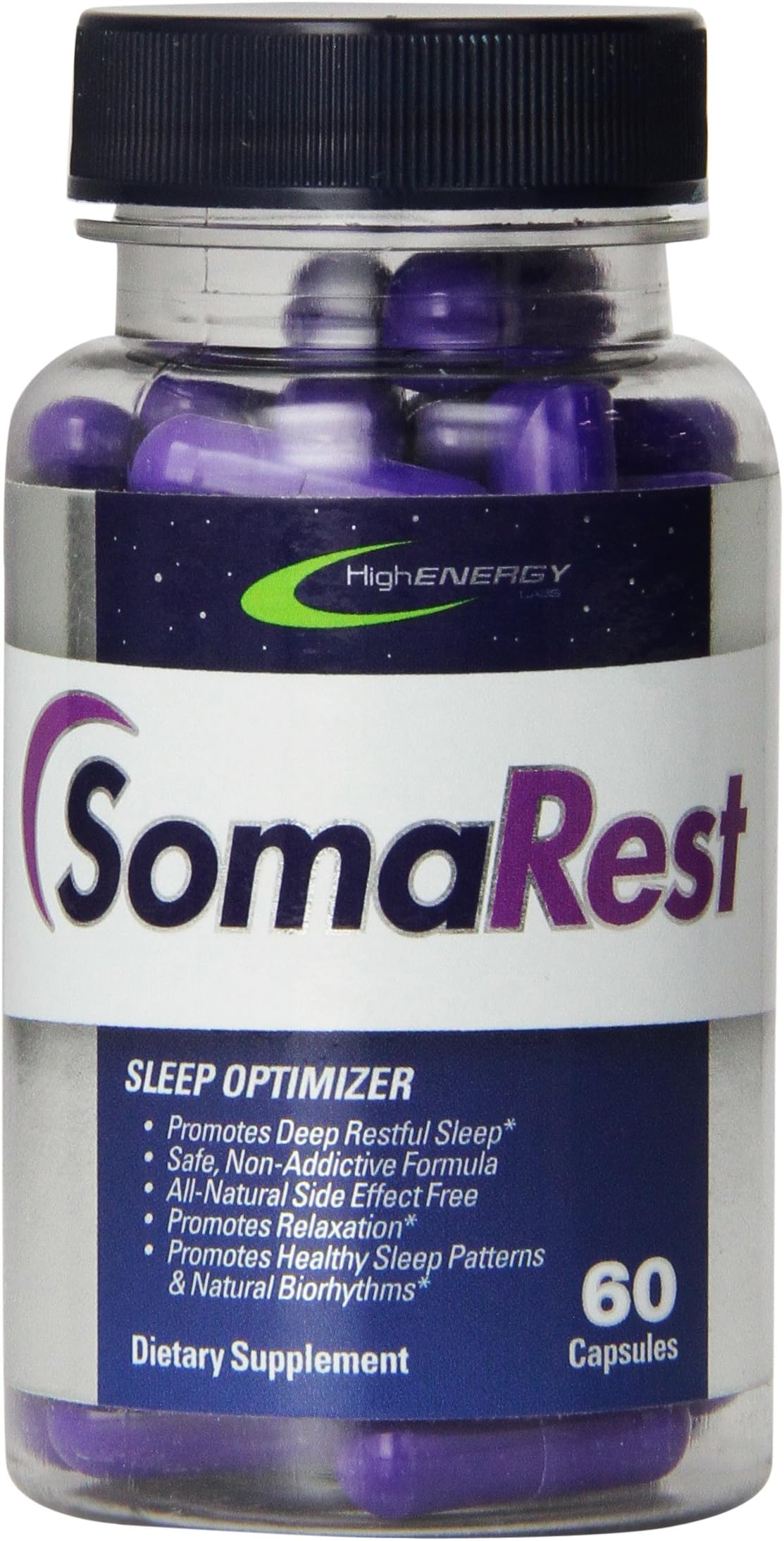 Pharmaceutical Alternatives, Somarest Sleep Optimizer, 60 Capsules