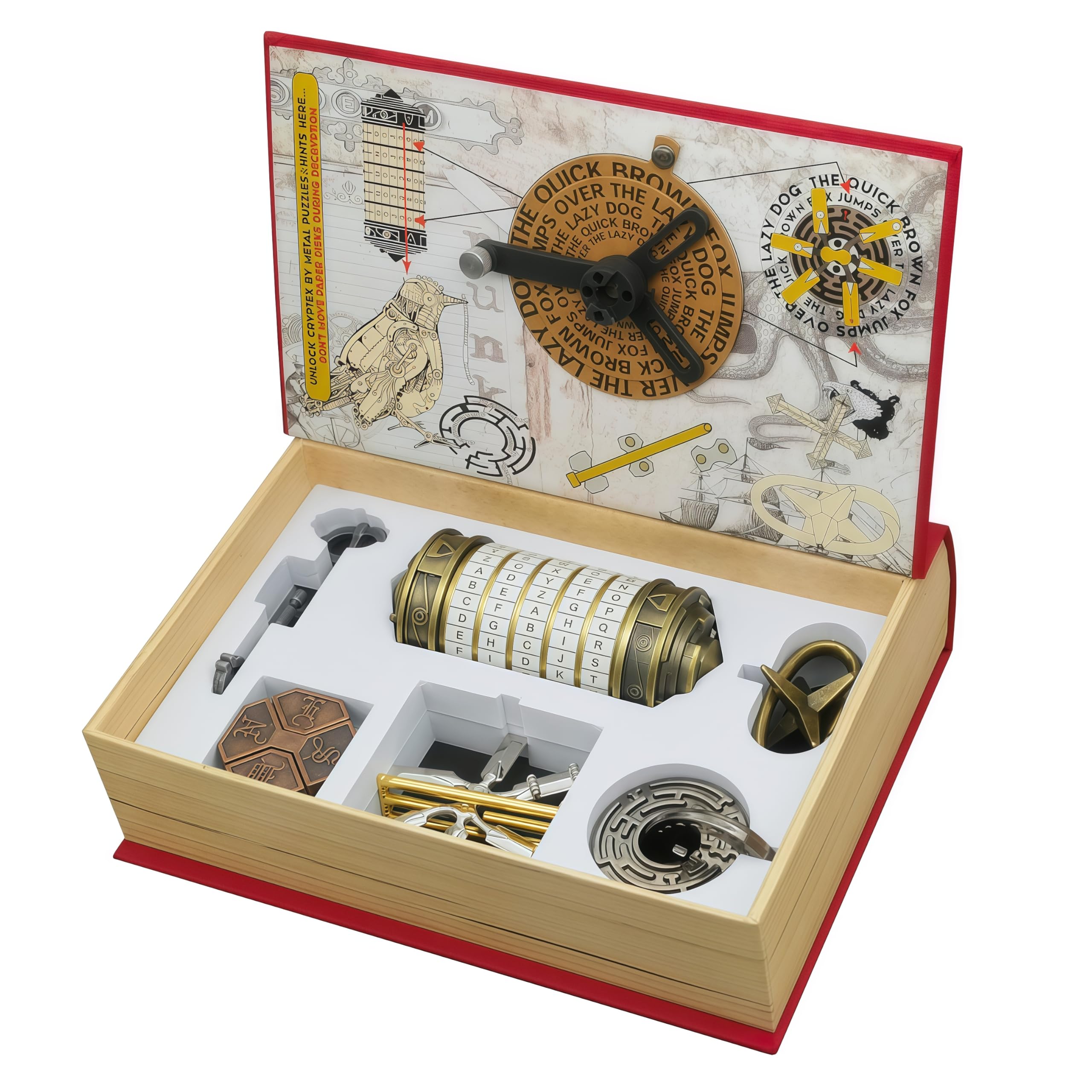 Pierre Henry / MIX 01.0〜04.0 BOXセット 計17枚 Amazon.com: NORDISTRICT Da Vinci Code Mini Cryptex Metal Puzzle